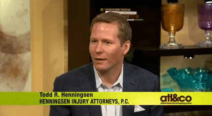 Attorney Todd Henningsen on Atlanta & Company