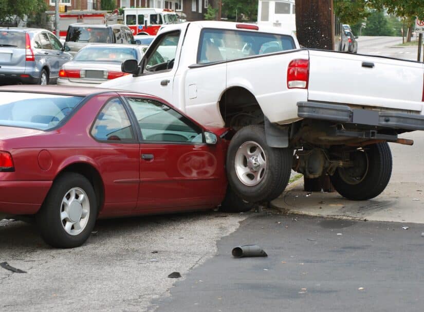 atlanta lane change accident lawyer